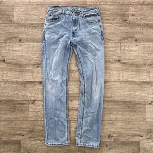 Levi's Women's Light Blue Straight Jeans